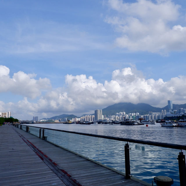 觀塘海濱公園野餐拍畢業照