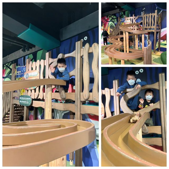 【 任玩任食自助早餐•高質親子室內遊樂場 】 