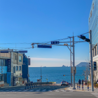 [부산] 동화같던 ‘캡슐열차’ in 해운대