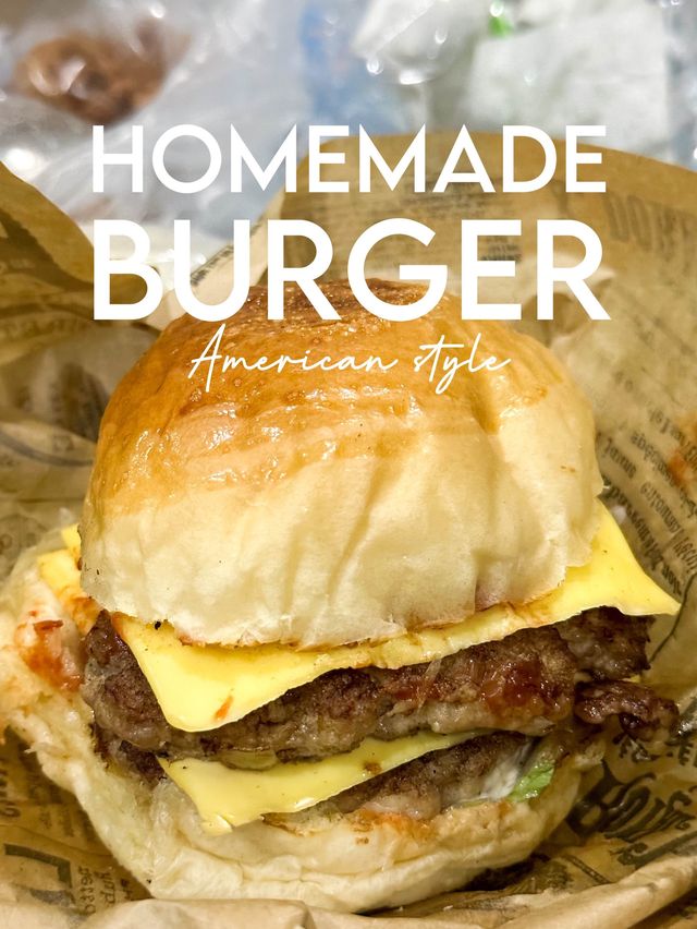 Homemade Burger @เซนทริก 🍔