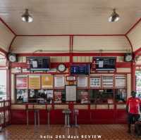 สถานีรถไฟหัวหิน เช้คอินก่อนเป็นพิพิธภัณฑ์
