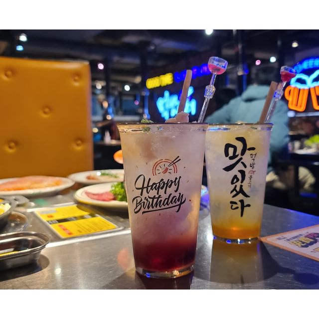 激似韓國當地的韓國燒烤店 香港旺角炑八燒烤