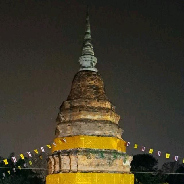 วัดพระธาตุหมื่นครื้น  จังหวัดลำปาง