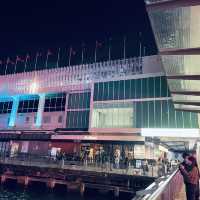 Central to Tsim Tsa Tsui Ferry ( To Harbour TST)