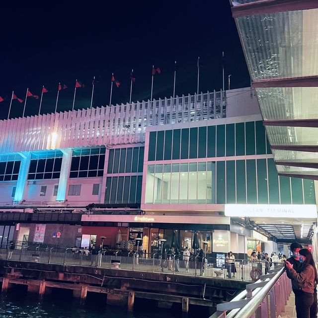Central to Tsim Tsa Tsui Ferry ( To Harbour TST)