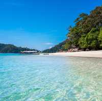 เกาะสุรินทร์ จ.พังงา ทะเลใส ใต้น้ำสวย
