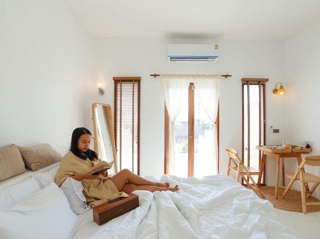 Kamari Resort & Cafe kohlarnที่พักเปิดใหม่เกาะล้าน