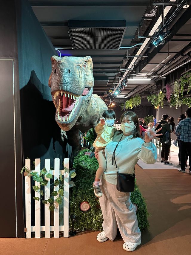 🦖侏羅紀恐龍探險樂園🦕首度來港🇭🇰 九龍灣國際展貿中心