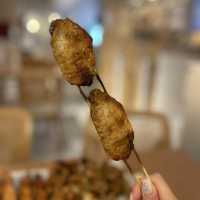 香港將軍澳｜海濱小清新嘅高質串燒店🍢
