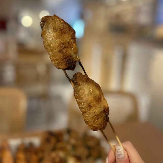 香港將軍澳｜海濱小清新嘅高質串燒店🍢