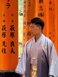 🇯🇵｜Kyoto One-day Tour with kimono