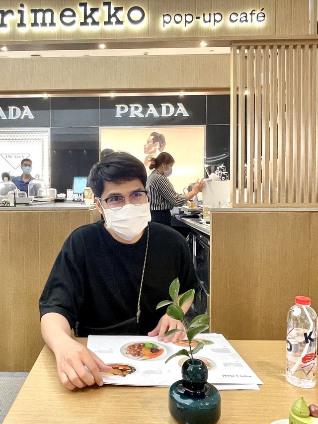 marimekko pop-up café ☕️