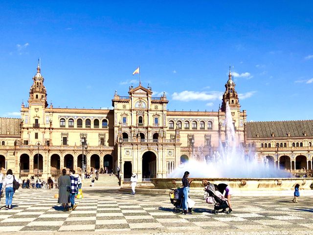 가슴 뛰는 꿈의 광장, Plaza de España 🤩