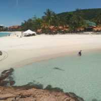 Redang Island, the underated crystal clear view