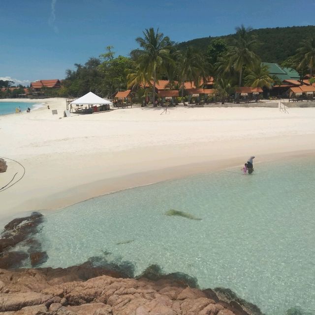 Redang Island, the underated crystal clear view