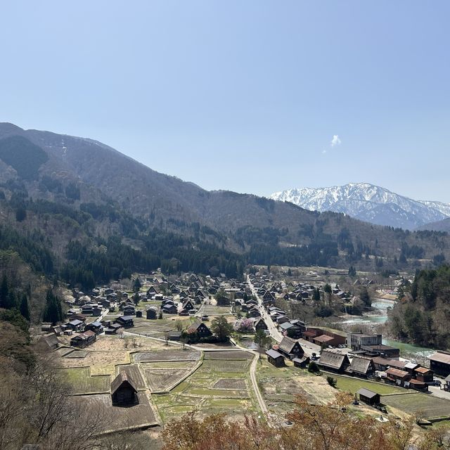 日本世界文化遺產之一 白川鄉