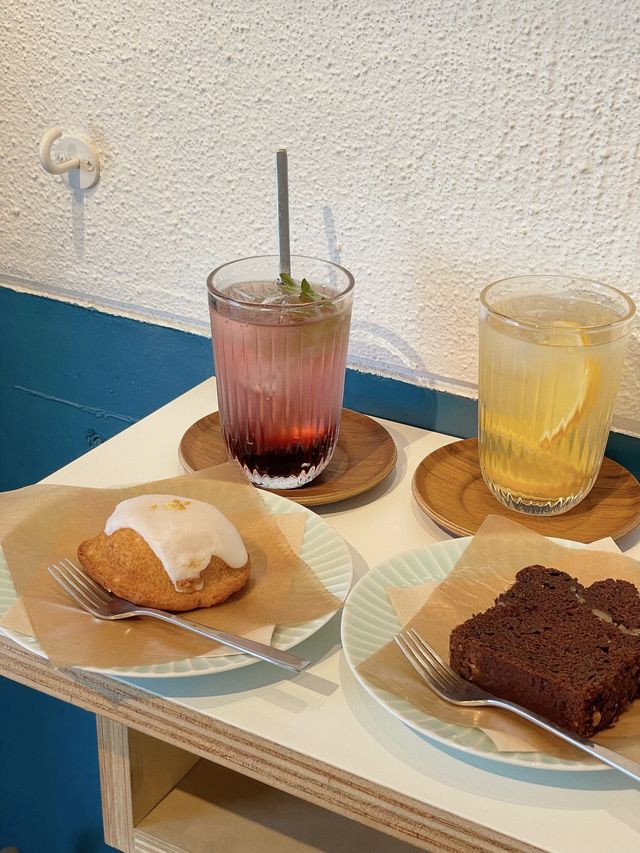 【東京】レモンケーキがさっぱりで美味しい！