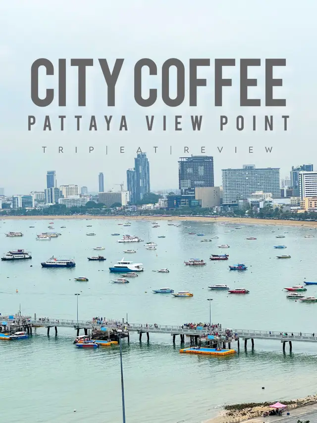 City Coffee Pattaya Point View