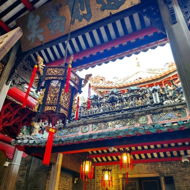 佛山第一景點。。。。祖庙