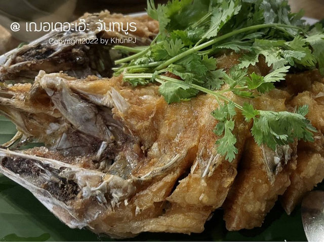 ไปเที่ยวจันทบุรี แวะชิมอาหารร้าน “เฌอเดอะเอ๊ะ” 