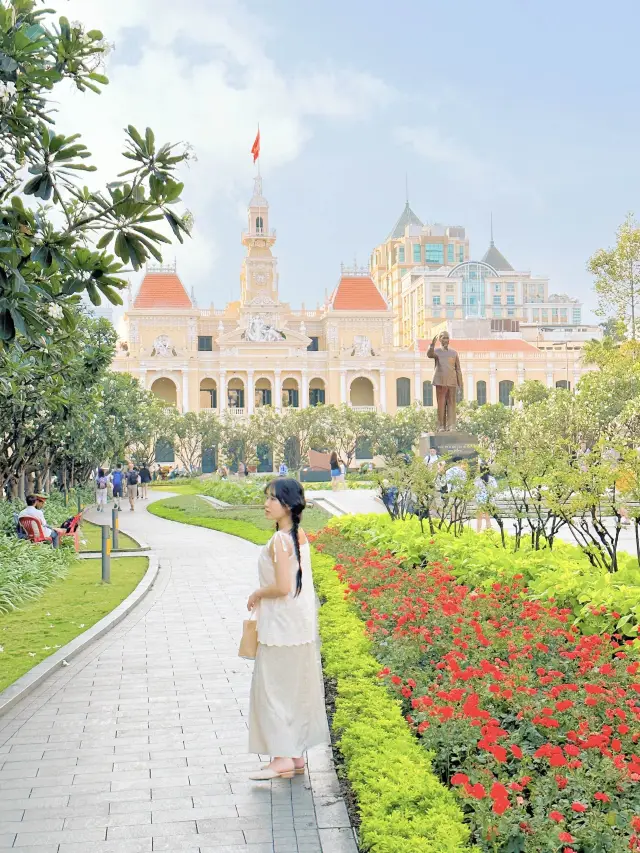 Collection of great places to visit in Ho Chi Minh City ✔️