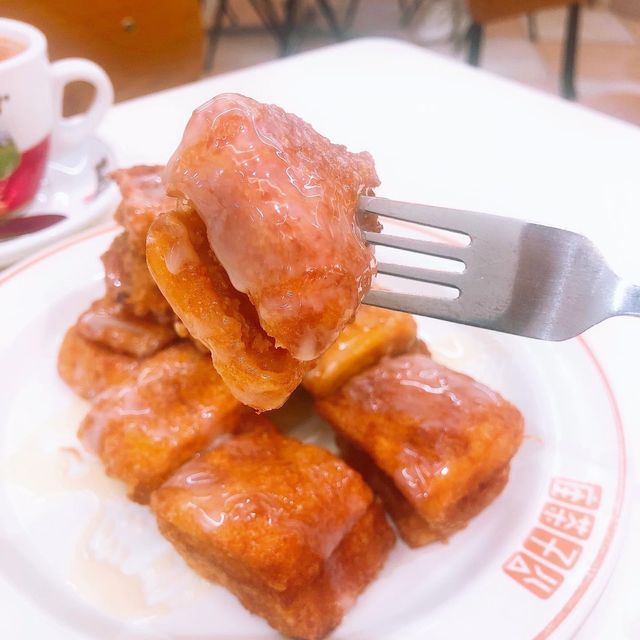 三點三下午茶時間🤪九龍灣復古裝修茶餐廳🍴