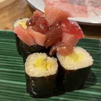 【大阪・堂山町】コスパ最強！職人が握る寿司と黒毛和牛しゃぶしゃぶが食べ放題「寿司としゃぶしゃぶ No.8」