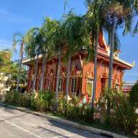 The Buddhist Temple in the City
