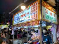 台湾　台湾グルメ　台湾と言えば夜市！ 寧夏夜市に行ってきた！