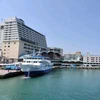 【沖縄】慶良間諸島へは『とまりん』からフェリー✨