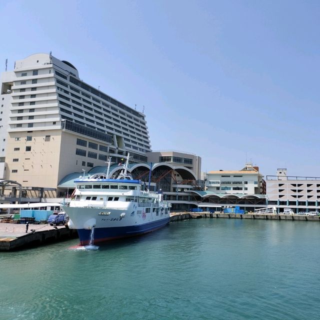 【沖縄】慶良間諸島へは『とまりん』からフェリー✨
