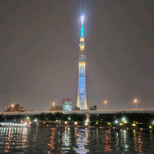 飯後散策:遊淺草寺和隅田公園，欣賞世界第一高電波塔🗼