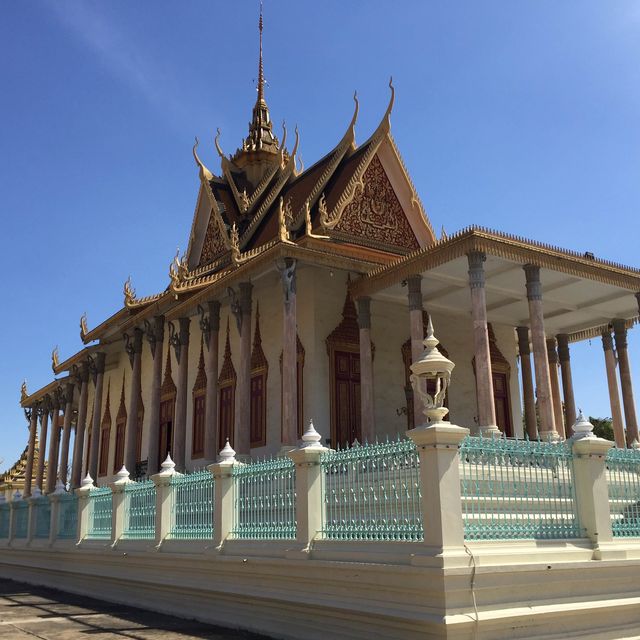 The Pearl of Cambodia 🇰🇭 - Royal palace 