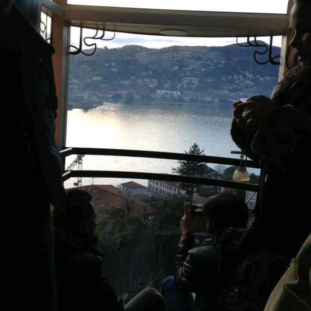 Cable Car Ride To The Top Of Lake Como