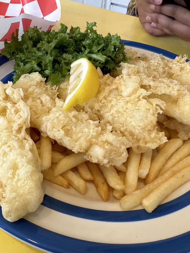 World Class Fish & Chips in Seongsan
