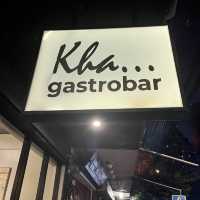 Gastro dining in Bangkok
