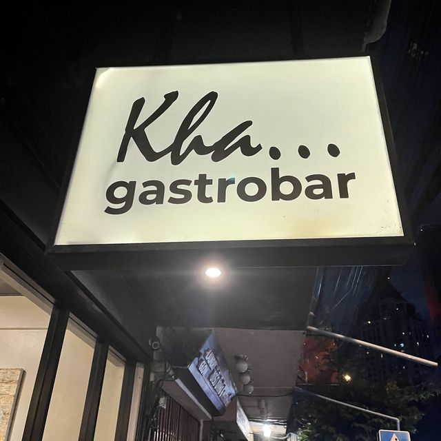 Gastro dining in Bangkok