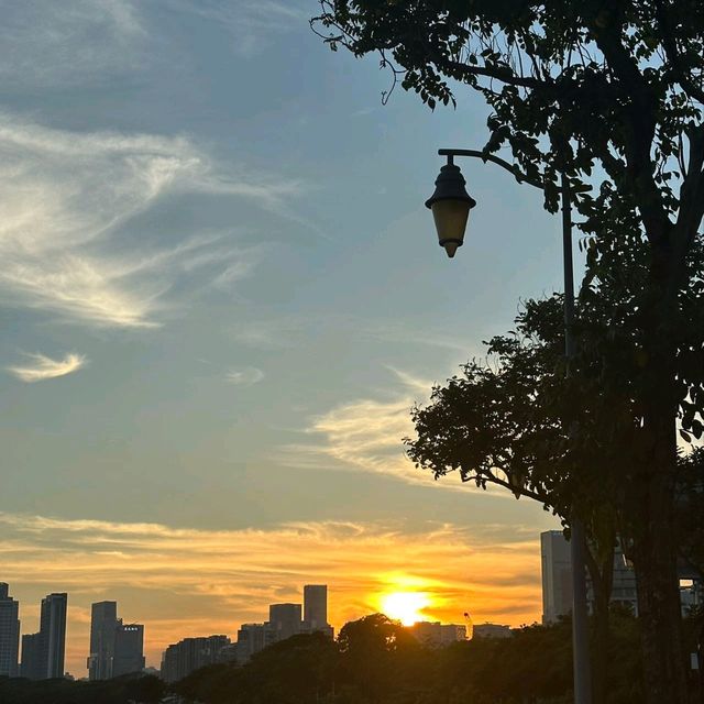 海岸邊的公園