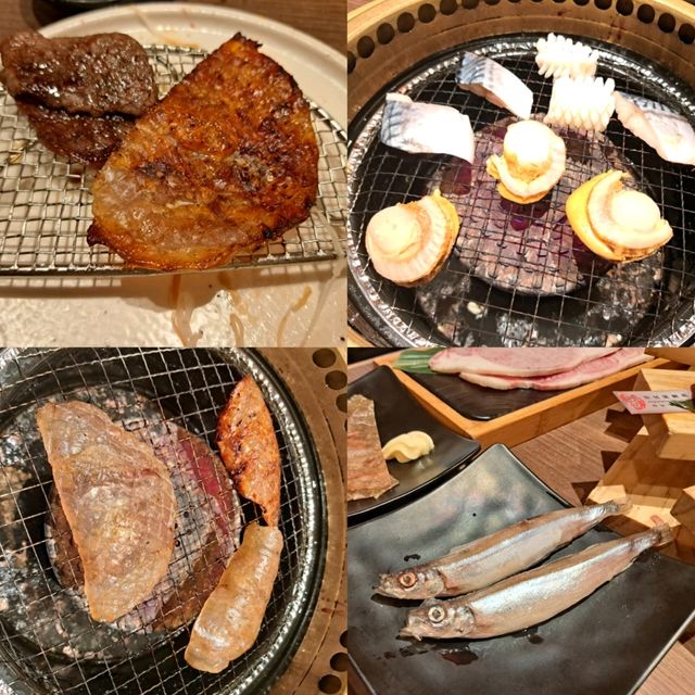 📍燒肉男高質烤肉店🥩100分鍾任飲任食放題😍食物豐富又吸引😆