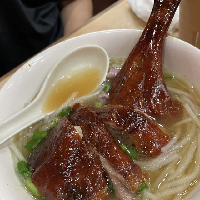 🍗 一樂燒鵝 - 中環必試燒鵝好滋味！🔥
