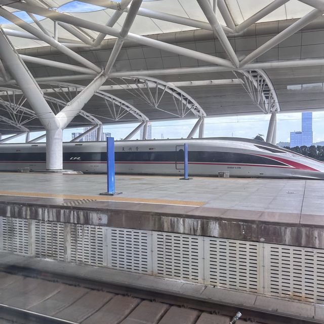高鐵初體驗🚝方便快捷