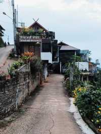 บ้านผาฮี้ อ.แม่สาย จ.เชียงราย 🏔🌳