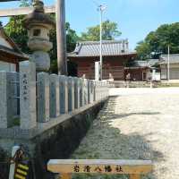 愛知旅行！新美南吉ゆかりの神社「岩滑八幡社」