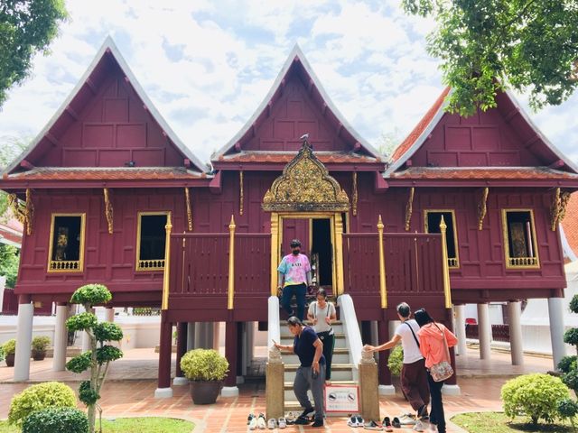 ไหว้พระ ตีระฆังให้กังวาน ที่วัดระฆังโฆษิตาราม🔔🔔