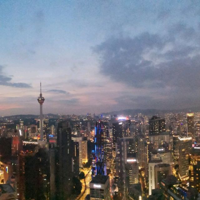 KUALA LUMPUR THE GARDEN CITY OF LIGHTS