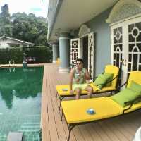At Pingnakorn Riverside Hotel