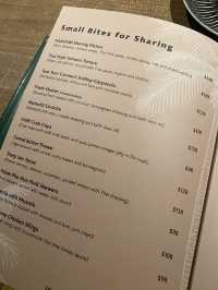 環境食物同飲品也好吸睛的Lounge