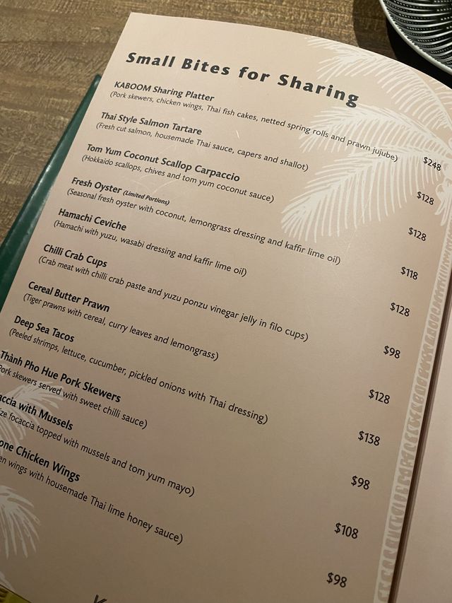 環境食物同飲品也好吸睛的Lounge