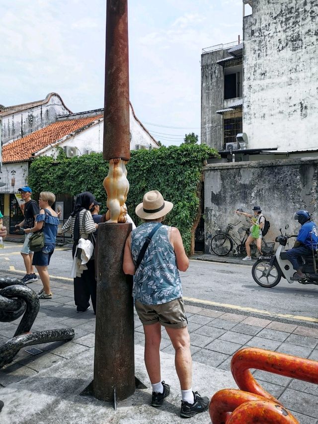 The colours of George Town, Penang 