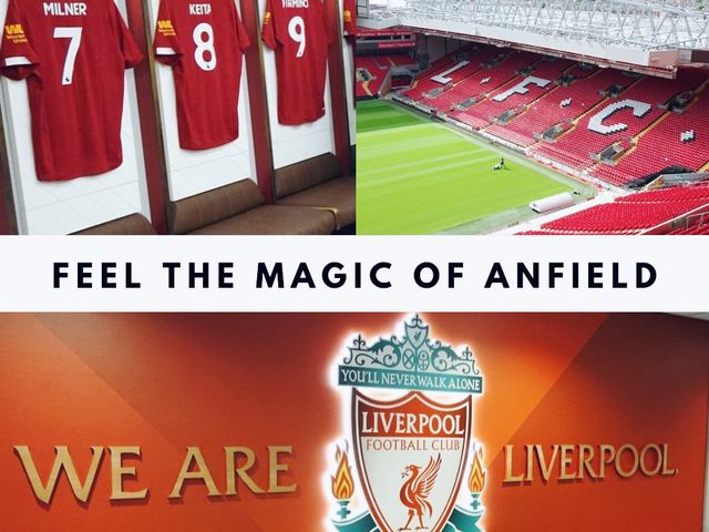 LFC Stadium Tour : This Is Anfield!